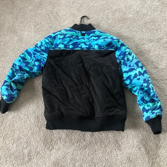 Rare Pink Dolphin Camo Bomber jacket - Picture 2 of 4